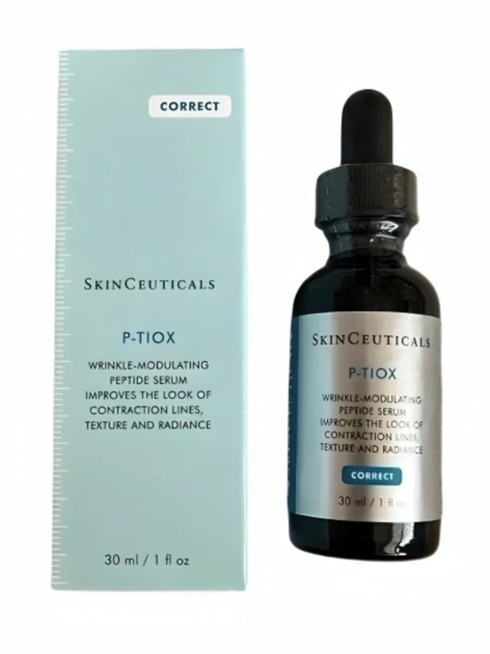 NEW SkinCeuticals P-TIOX Wrinkle Modulating Peptide Serum 1oz / 30ml NIB - Picture 2 of 4